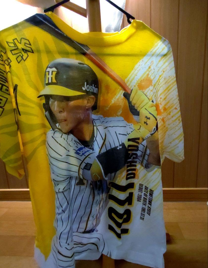 Amazon.co.jp: Yoshio Itoi T-shirt S Hanshin Tigers : Sports & Outdoors